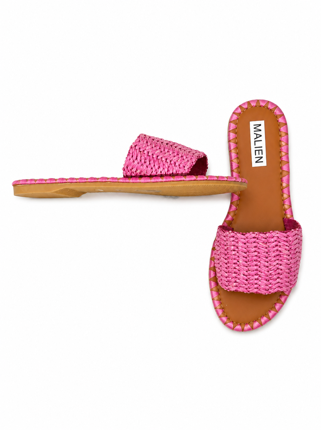 Sandalo Rafia Rosa