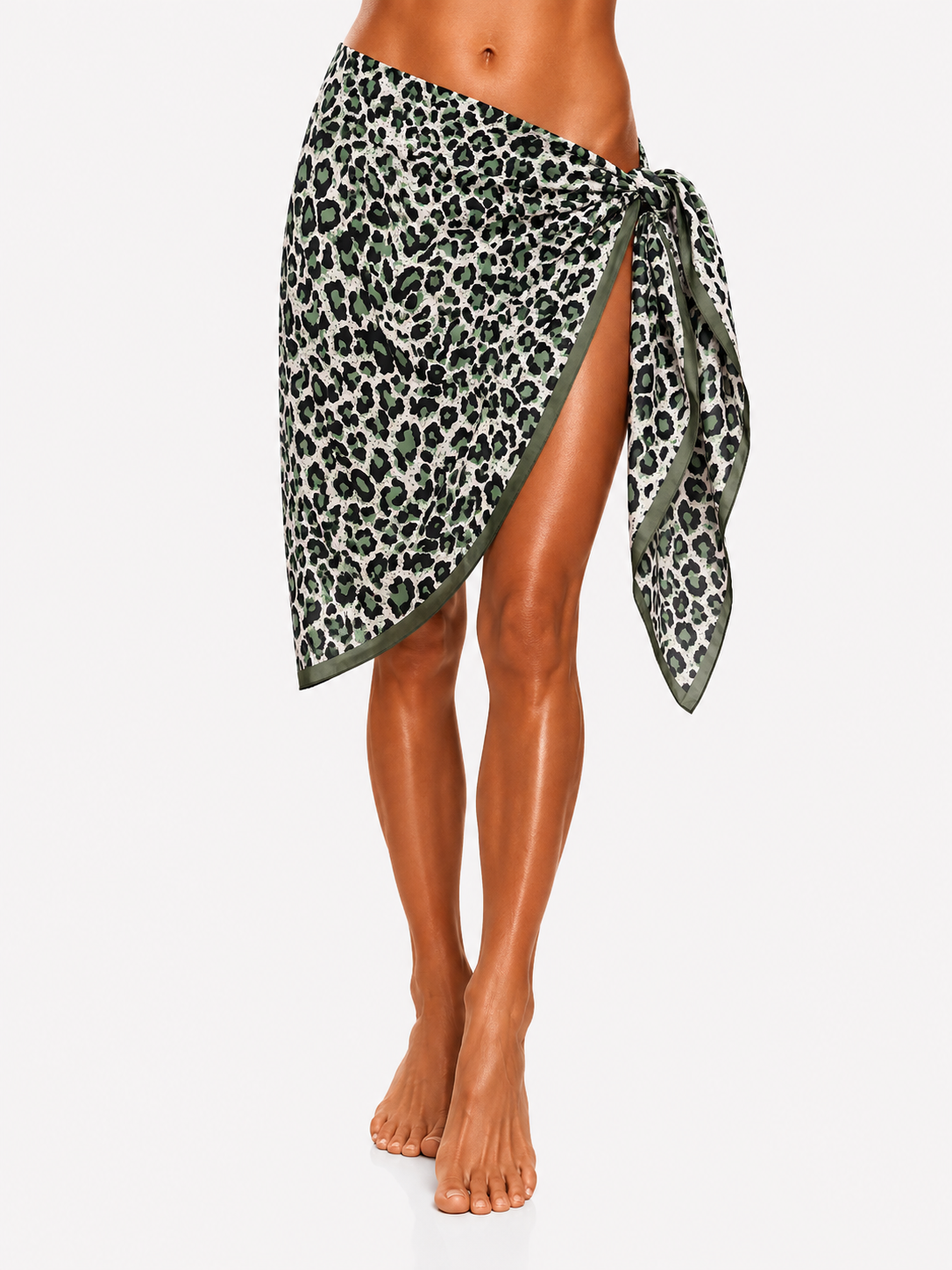 Pareo Mare Leopard
