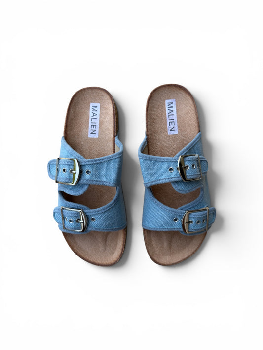 Sandalo Malibu Azzurro