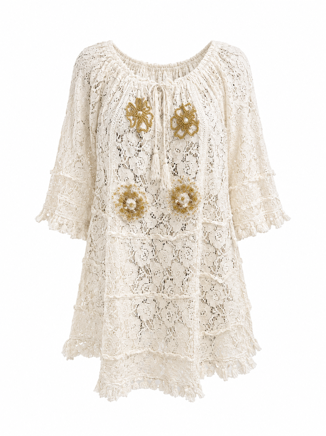 Abito Crochet Mediterraneo