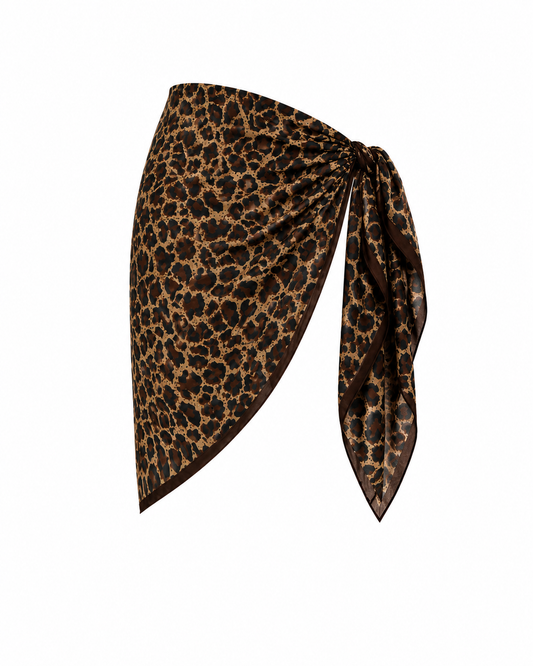 Pareo Mare Leopard